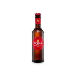 Estrella Damm botella