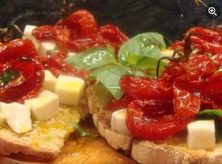 Bruschettine La Parilla - 4 pezzi