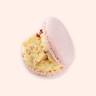 Чизкейк-Клубника Макарон 