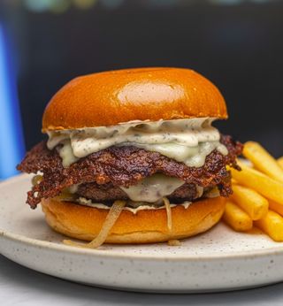 Hamburguesa Lujuria Smash