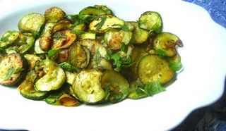 Zucchine alla scapece