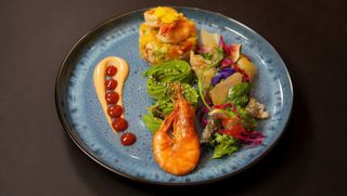 Fraicheur D'avocat Et Crevettes