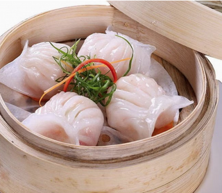 Cristal De Pollo Dumplings  (4 Uds.)