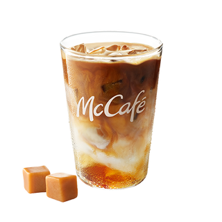 Słony Karmel Iced Latte