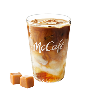 Słony Karmel Iced Latte 0,4l