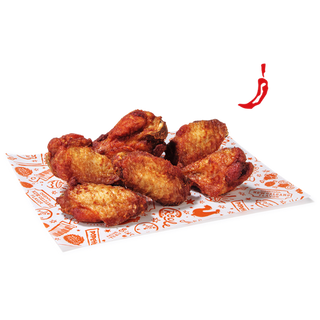 6 Alitas Picantes