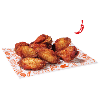 6 Alitas Picantes