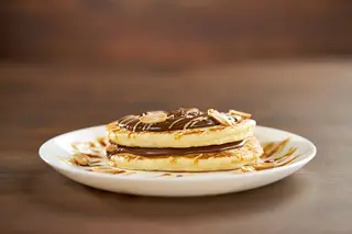 Pancake con Nutella