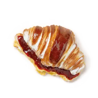 Croissant Morango