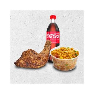 Quarter Rotisserie Combo