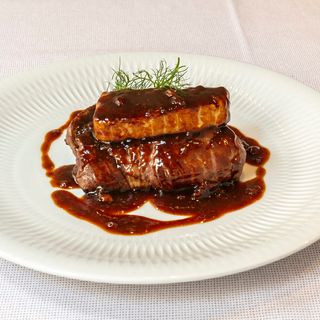 Solomillo Al Foie De Pato 