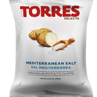 Patatas Torres Sal Mediterránea - Bolsa 50 Gr