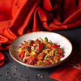 Salată caldă "Atsetsili"