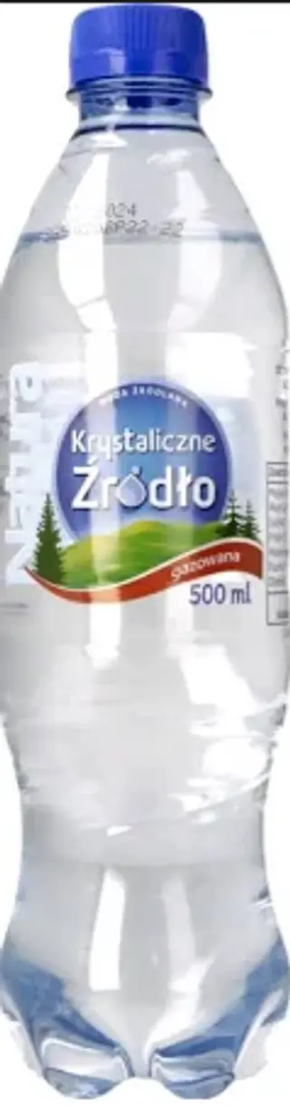 WODA GAZOWANA 0,5l