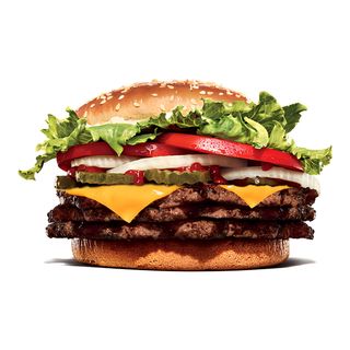 Triple Whopper Cheese