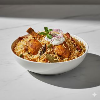 Biryani rice