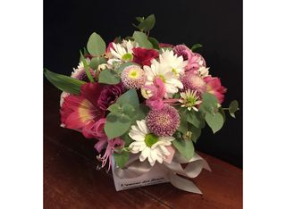 Кутия Розова магия (18-18см)