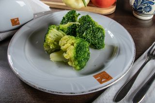 Broccoli cu unt si cascaval