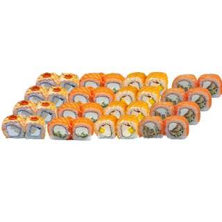 Сет Багато Лосося (1000г)