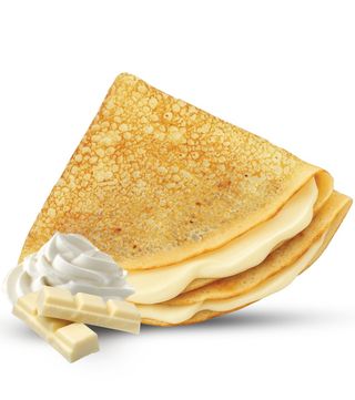 Palačinka sa belom čokoladom