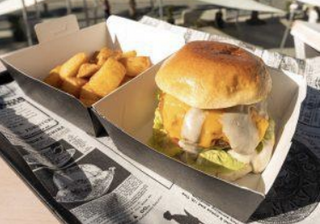 Hamburguesa De Vaca Madurada