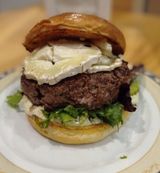 3. Hamburguesa Cabrona