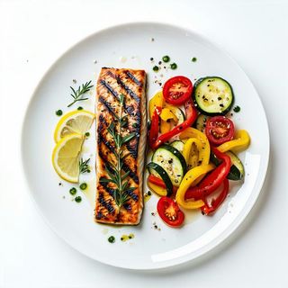 Spigola alla griglia