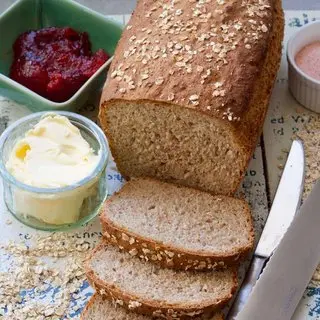 Fresh Whole Meal Bread