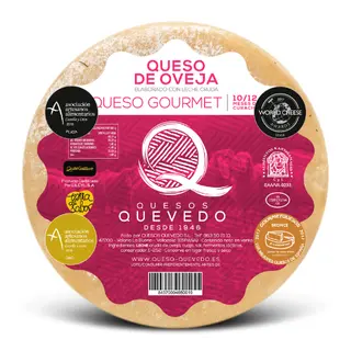 Queso Gourmet (3 Kg)