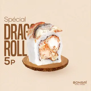 DRAGON ROLL - 6 PIECES