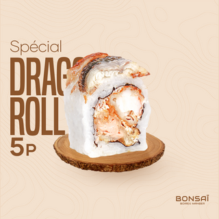 Dragon Roll - 5 Pièces