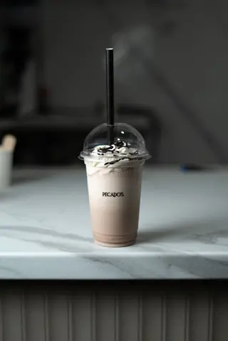 MilkShake De Fresa