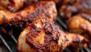 Pulpa de pui la gratar