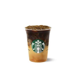 Iced Pumpkin Spice Caramel Macchiato