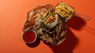 ტკბილ-ცხარე ვრეპის კომბო