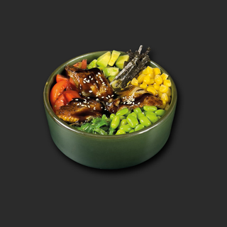 Poke Unagi Eel