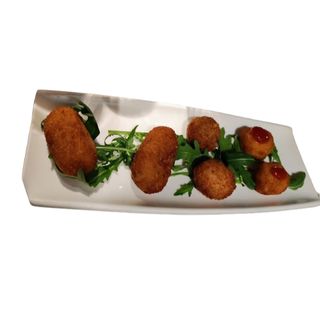 Croquetas de jabugo (6 uds.)
