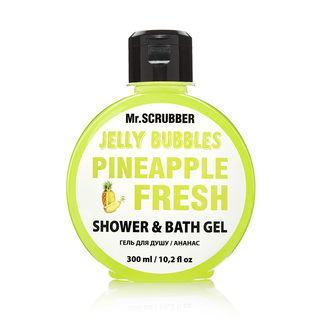 Гель Для Душу Jelly Bubbles Pineapple (300мл)