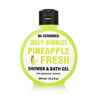 Гель Для Душу Jelly Bubbles Pineapple (300мл)