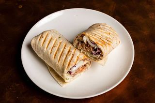Fancy tuna wrap
