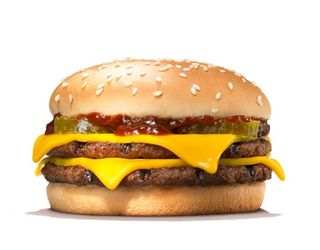 Двойной чизбургер