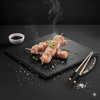 Spiedini di pollo 4 pezzi