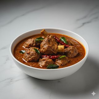 Railway mutton curry