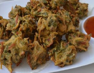 3. Pakora De Verduras