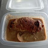 Muslos De Pollo Relleno