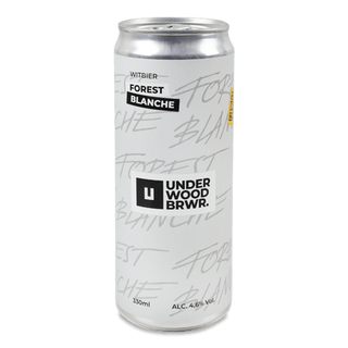 Пиво Underwood Brewery Forest Blanche світле нефільтроване з/б (0,33л)