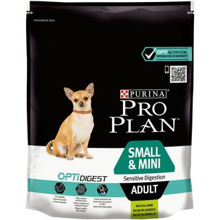 Hrana caini Pro Plan Small & Mini Sensitive Digestion, Miel, 7kg