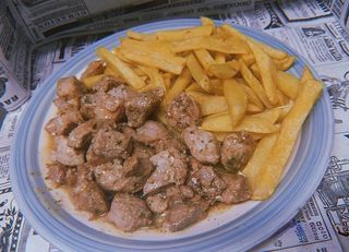 Raxo Al Ajillo (Ración)