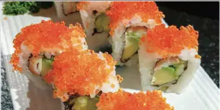 122. Maki Califonia Tobiko (8 Pza.)