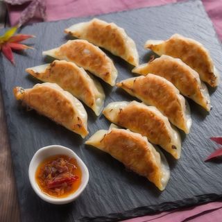 Gyoza&Dumplings With Shrimp (8 Uds.)